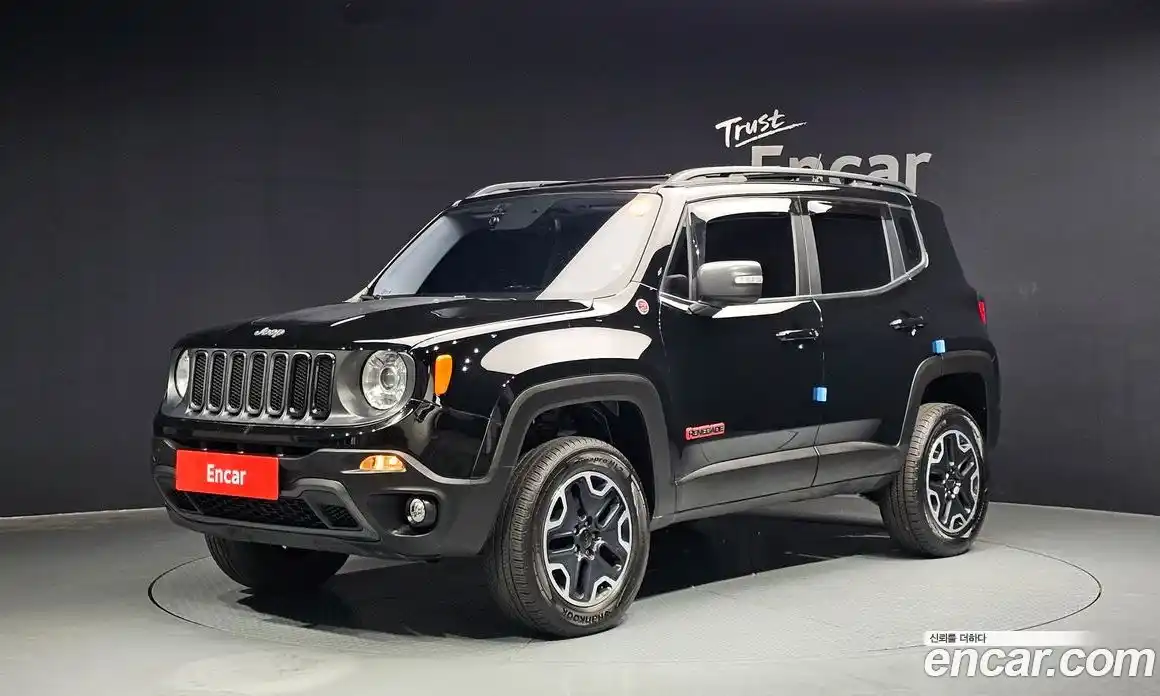 Jeep Renegade 2017 2.0 Автомат в Москве № 169727, фото 20
