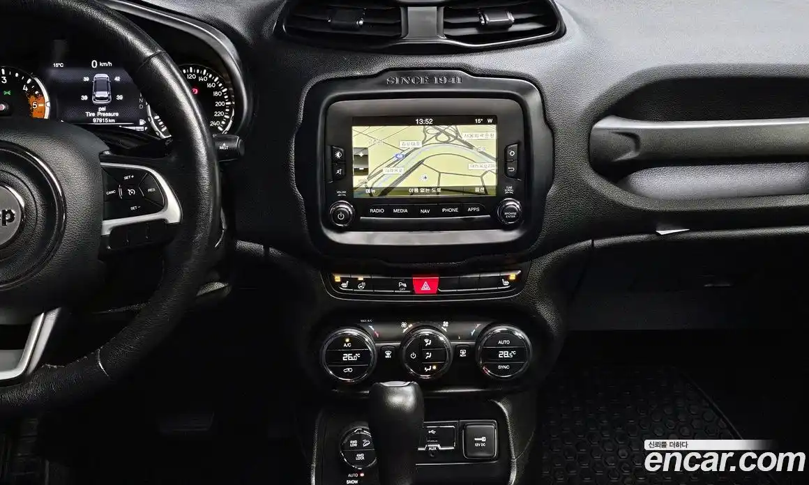 Jeep Renegade 2017 2.0 Автомат в Москве № 169727, фото 4