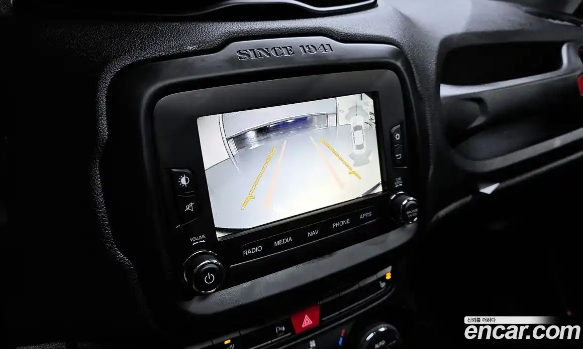 Jeep Renegade 2017 2.0 Автомат в Москве № 169727, фото 7