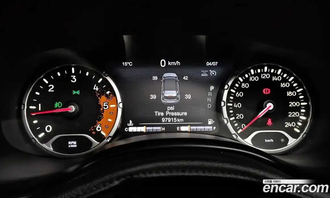 Jeep Renegade 2017 2.0 Автомат в Москве № 169727, фото 10