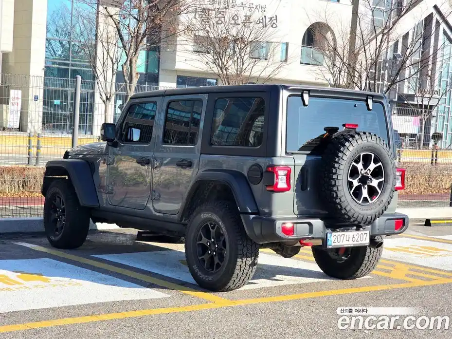 Jeep Wrangler 2023 2.0 Автомат в Москве № 169951, фото 4