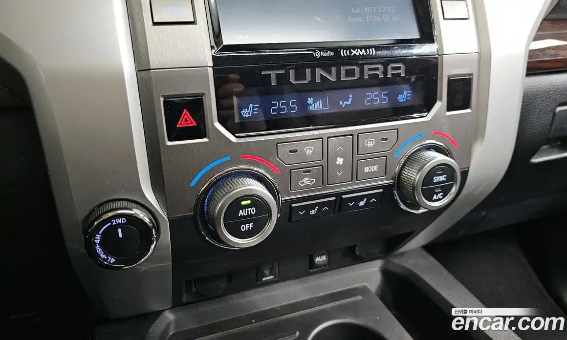 Toyota Tundra 2015 5.7 Автомат в Москве № 170246, фото 17