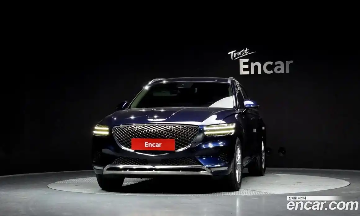 Genesis GV70 2022 2.2 Автомат в Москве № 17565, фото 14