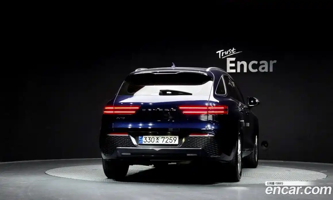 Genesis GV70 2022 2.2 Автомат в Москве № 17565, фото 19