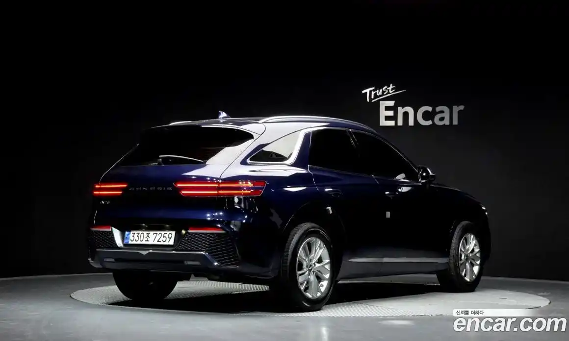 Genesis GV70 2022 2.2 Автомат в Москве № 17565, фото 5