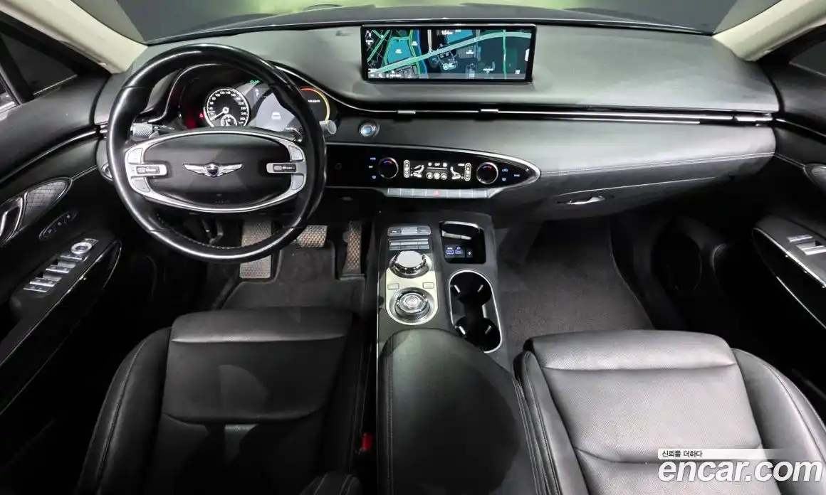 Genesis GV70 2022 2.2 Автомат в Москве № 17565, фото 6