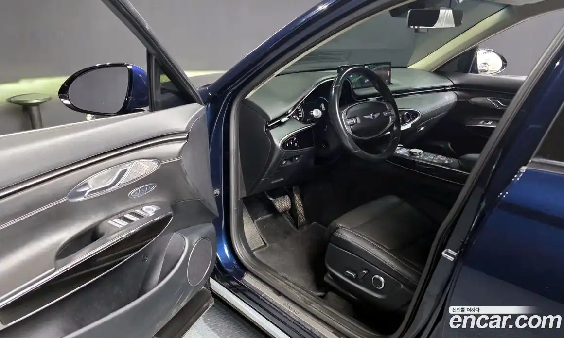 Genesis GV70 2022 2.2 Автомат в Москве № 17565, фото 10