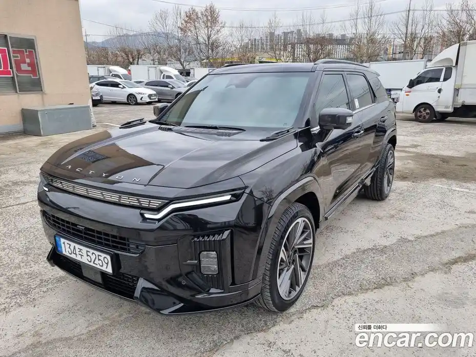 SsangYong Actyon 2025 1.5 Автомат в Москве № 182311, фото 1