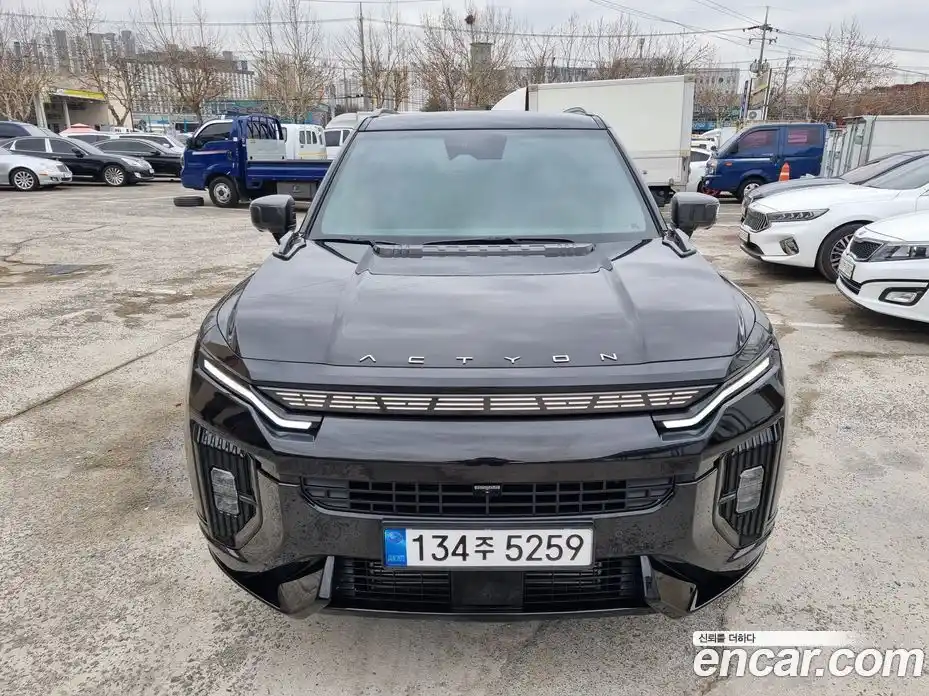 SsangYong Actyon 2025 1.5 Автомат в Москве № 182311, фото 5