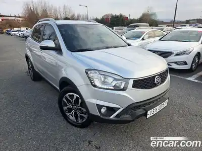 SsangYong Korando, 2016
