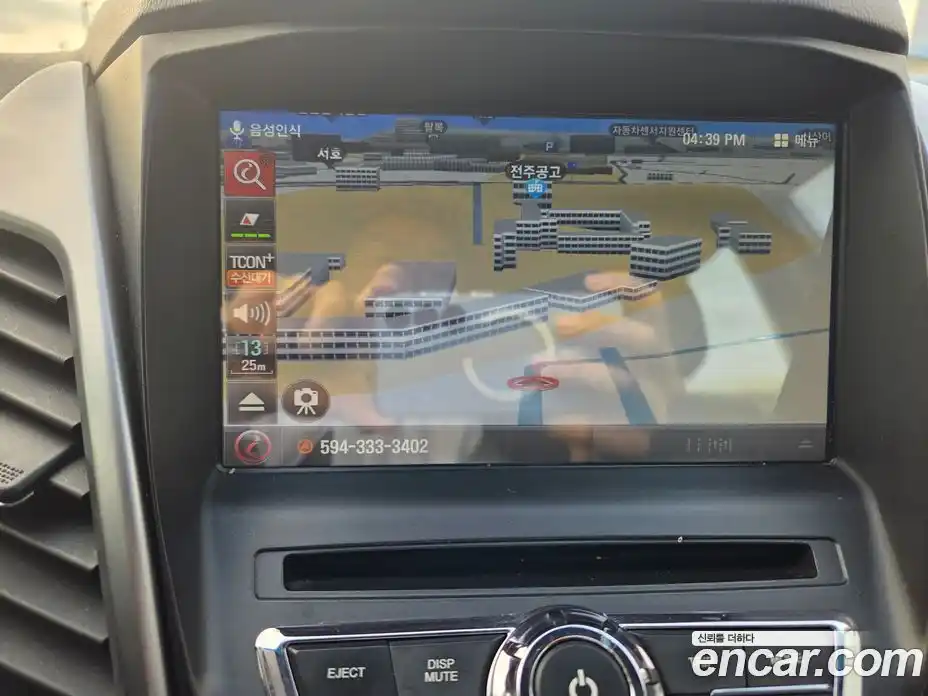 SsangYong Korando 2016 2.2 Автомат в Москве № 182453, фото 12