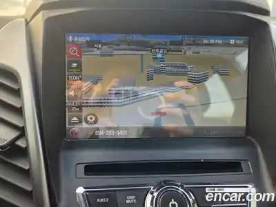 SsangYong Korando 2016 2.2 Автомат в Москве № 182453, миниатюра 12