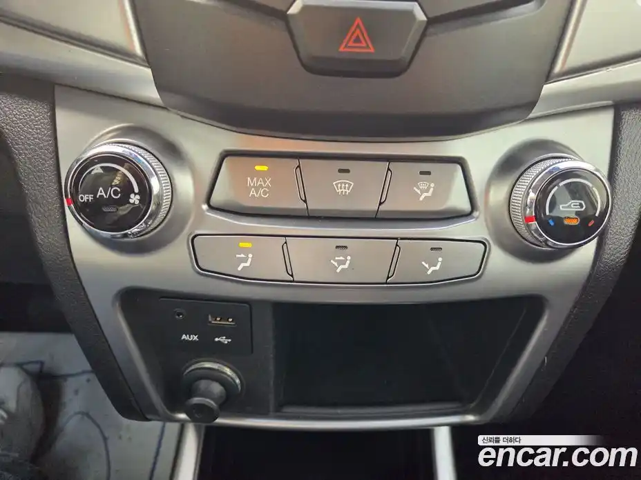 SsangYong Korando 2016 2.2 Автомат в Москве № 182453, фото 16