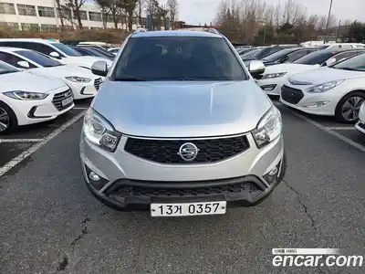 SsangYong Korando 2016 2.2 Автомат в Москве № 182453, миниатюра 2