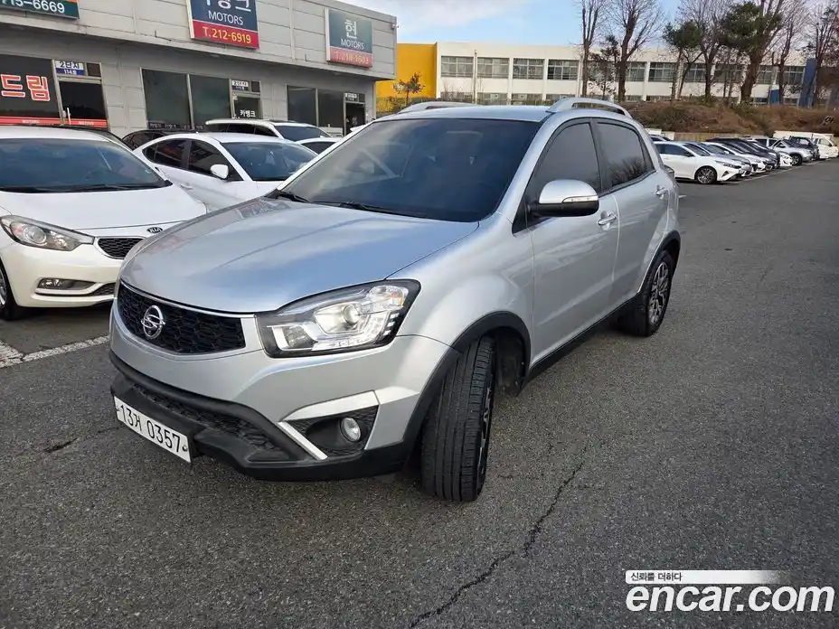 SsangYong Korando 2016 2.2 Автомат в Москве № 182453, фото 3