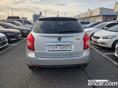 SsangYong Korando 2016 2.2 Автомат в Москве № 182453, миниатюра 5