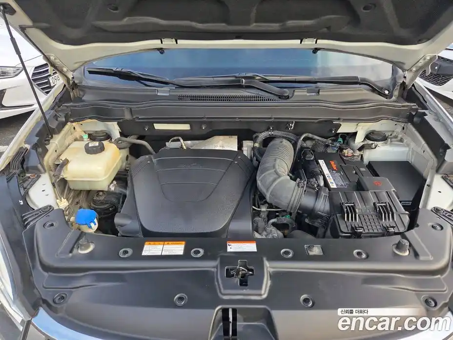 SsangYong Korando 2016 2.2 Автомат в Москве № 182453, фото 7