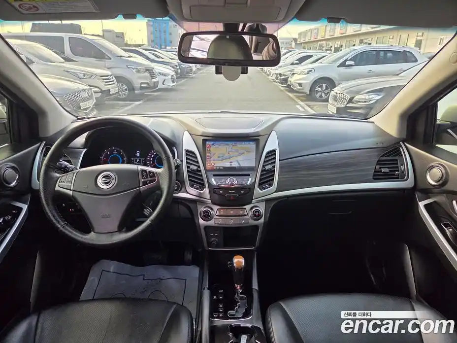 SsangYong Korando 2016 2.2 Автомат в Москве № 182453, фото 10