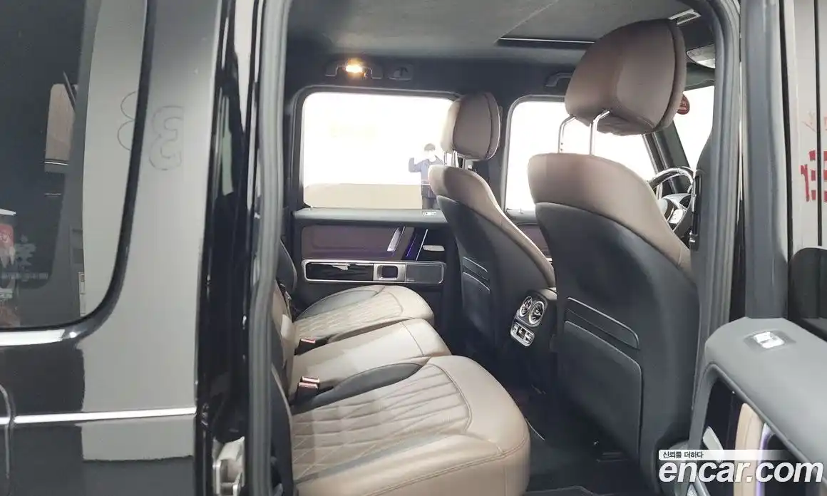 Mercedes-Benz G-Class 2021 4.0 Автомат в Москве № 183521, фото 14