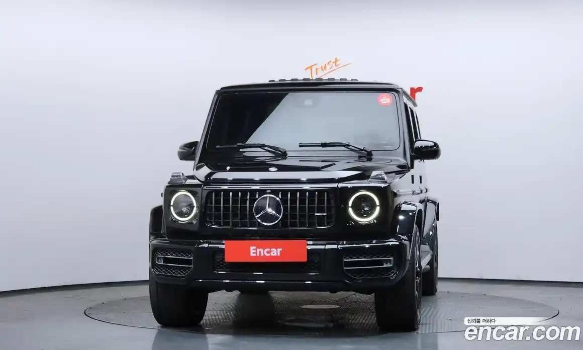 Mercedes-Benz G-Class 2021 4.0 Автомат в Москве № 183521, фото 15