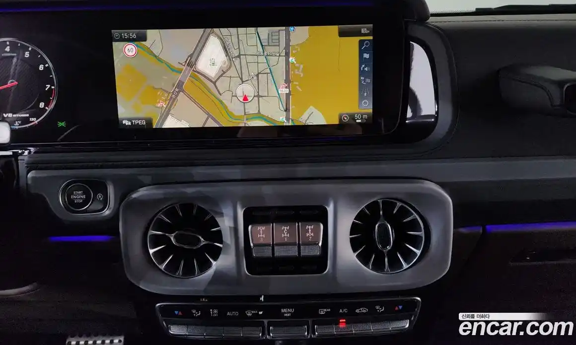 Mercedes-Benz G-Class 2021 4.0 Автомат в Москве № 183521, фото 17