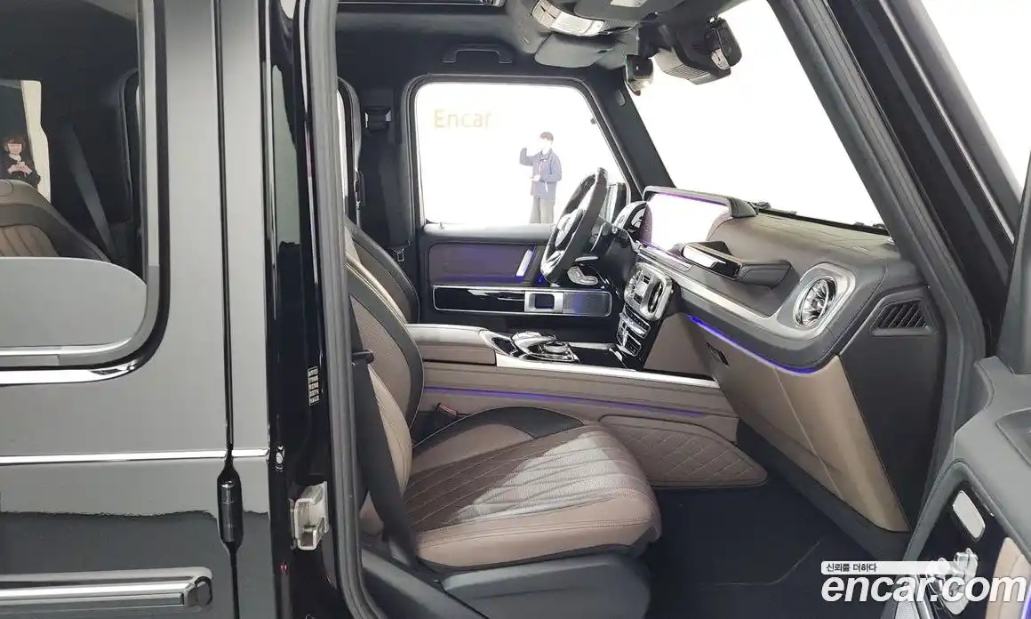 Mercedes-Benz G-Class 2021 4.0 Автомат в Москве № 183521, фото 19