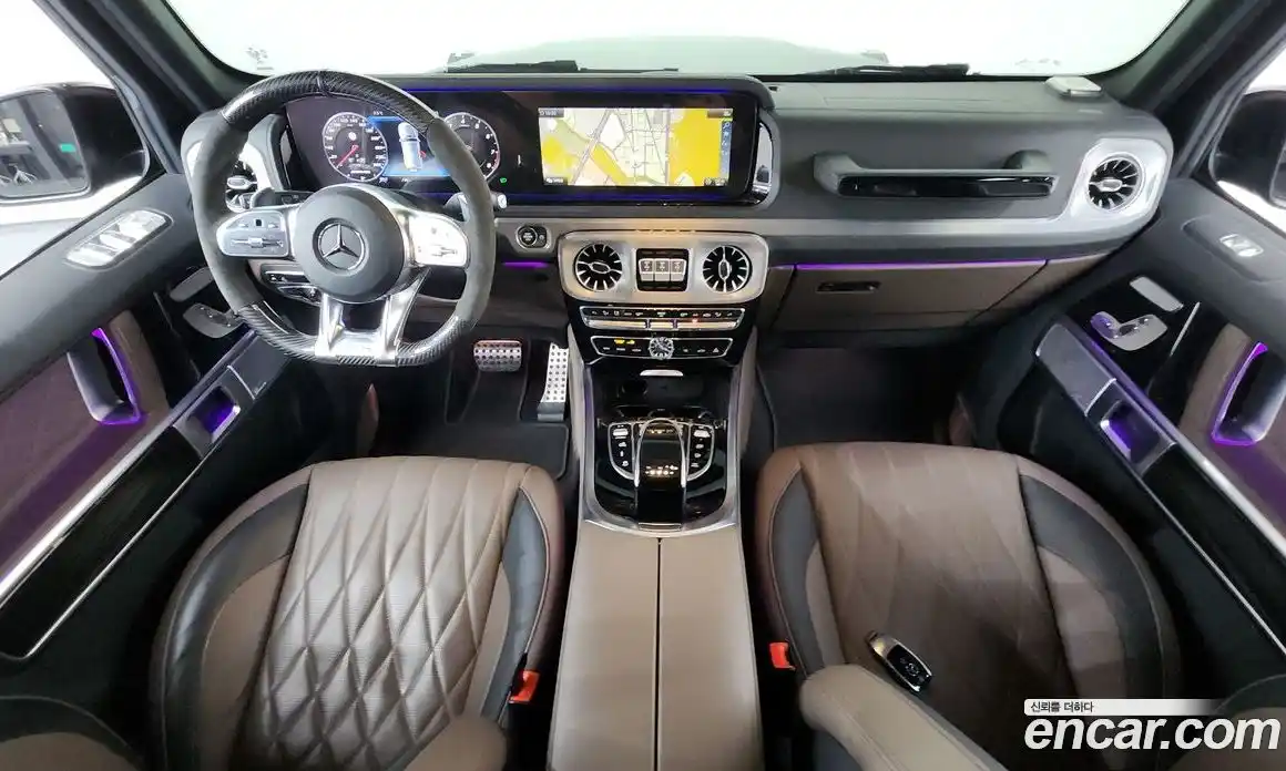 Mercedes-Benz G-Class 2021 4.0 Автомат в Москве № 183521, фото 20