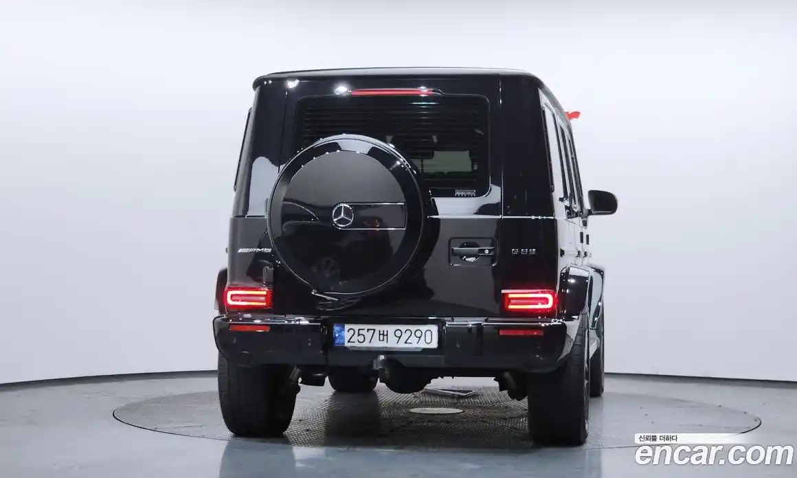 Mercedes-Benz G-Class 2021 4.0 Автомат в Москве № 183521, фото 5