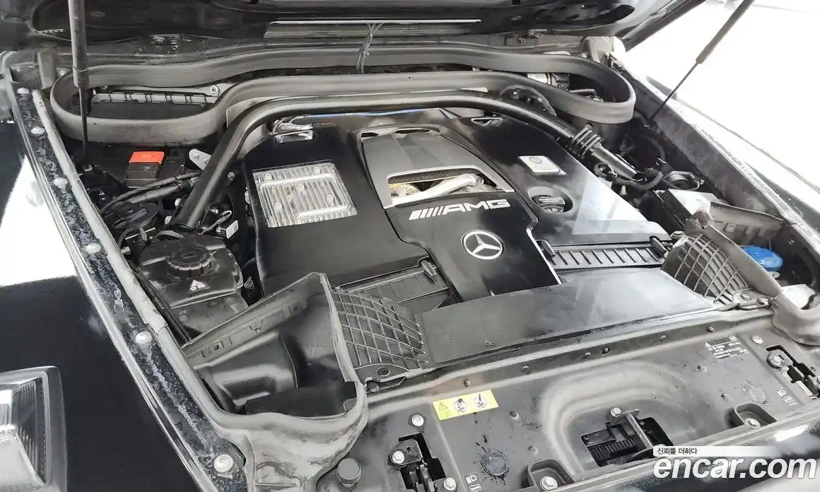 Mercedes-Benz G-Class 2021 4.0 Автомат в Москве № 183521, фото 8