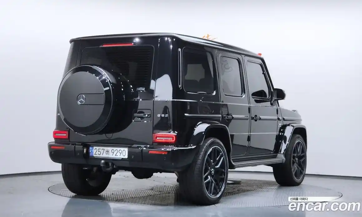 Mercedes-Benz G-Class 2021 4.0 Автомат в Москве № 183521, фото 10