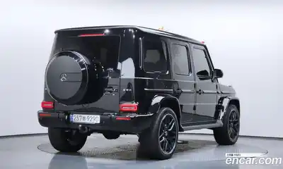 Mercedes-Benz G-Class 2021 4.0 Автомат в Москве № 183521, миниатюра 10