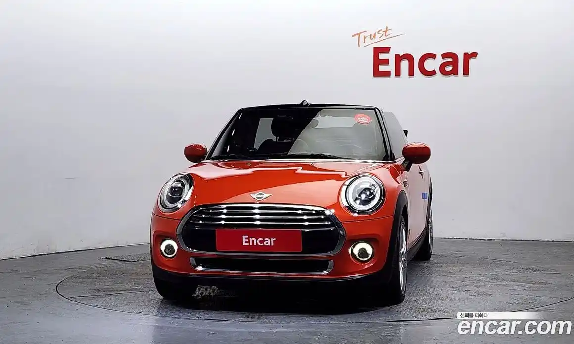 Mini Cooper Convertible 2020 1.5 Автомат в Москве № 185465, фото 7