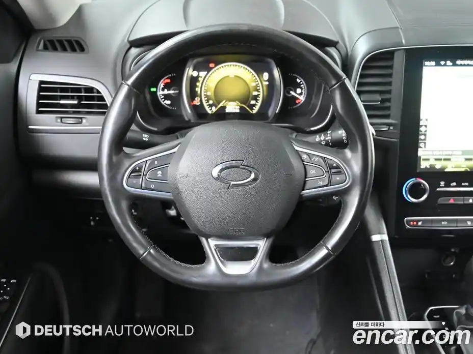 Renault QM6 2023 2.0 Автомат в Москве № 185559, фото 13