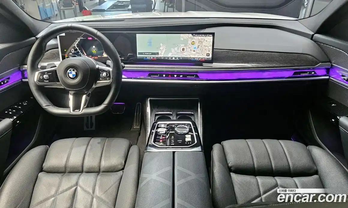 BMW 7-Series 2024 3.0 Автомат в Москве № 187717, фото 14