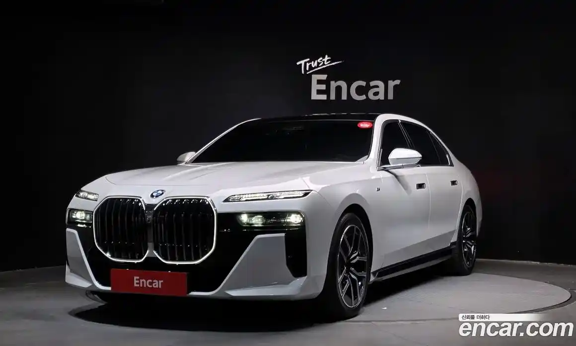 BMW 7-Series 2024 3.0 Автомат в Москве № 187717, фото 20