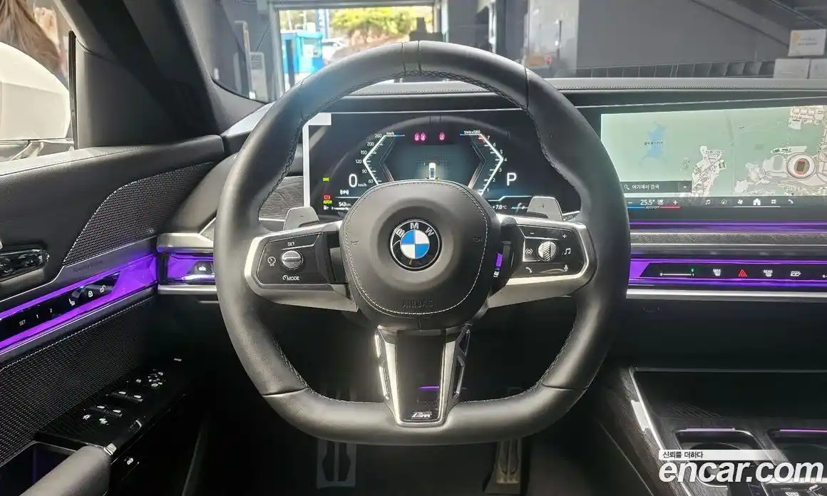 BMW 7-Series 2024 3.0 Автомат в Москве № 187717, фото 5