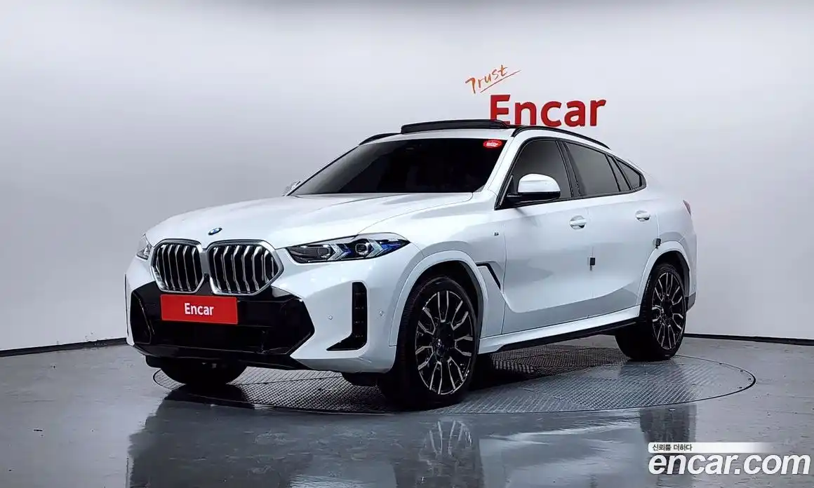 BMW X6 2024 3.0 Автомат в Москве № 188683, фото 14