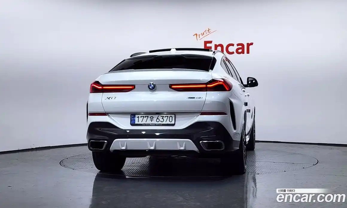 BMW X6 2024 3.0 Автомат в Москве № 188683, фото 5