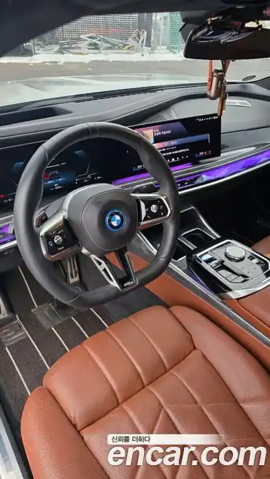 BMW i7 2024 Автомат в Москве № 189139, миниатюра 5