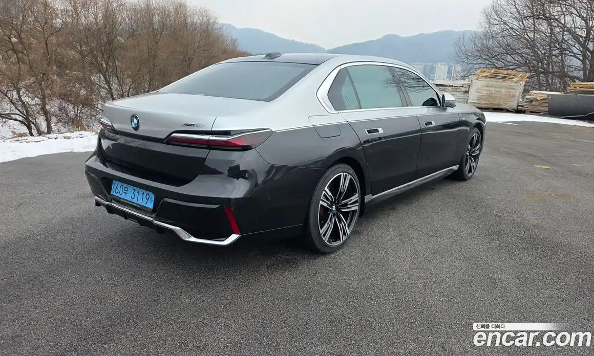 BMW i7 2024 Автомат в Москве № 189139, фото 8