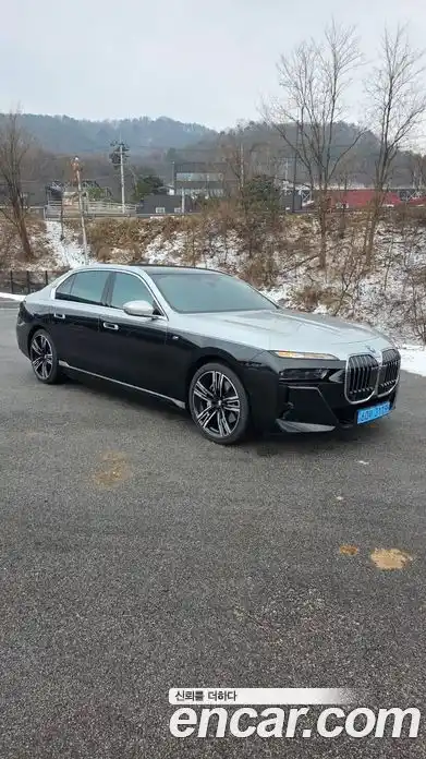 BMW i7 2024 Автомат в Москве № 189139, миниатюра 9