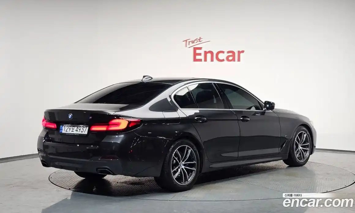 BMW 5-Series 2023 2.0 Автомат в Москве № 189254, фото 12