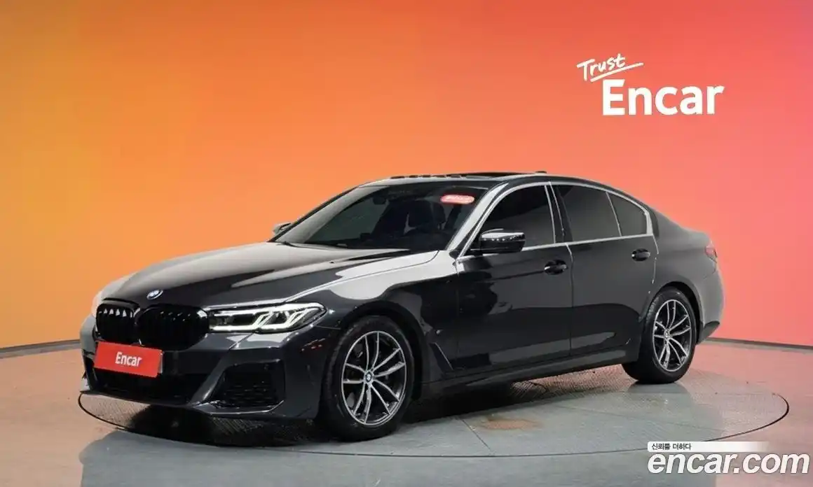 BMW 5-Series 2023 2.0 Автомат в Москве № 189254, фото 15