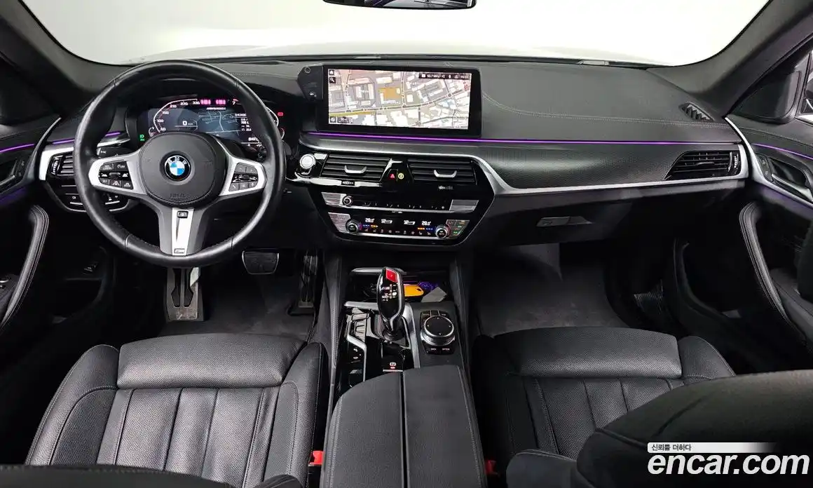 BMW 5-Series 2023 2.0 Автомат в Москве № 189254, фото 19