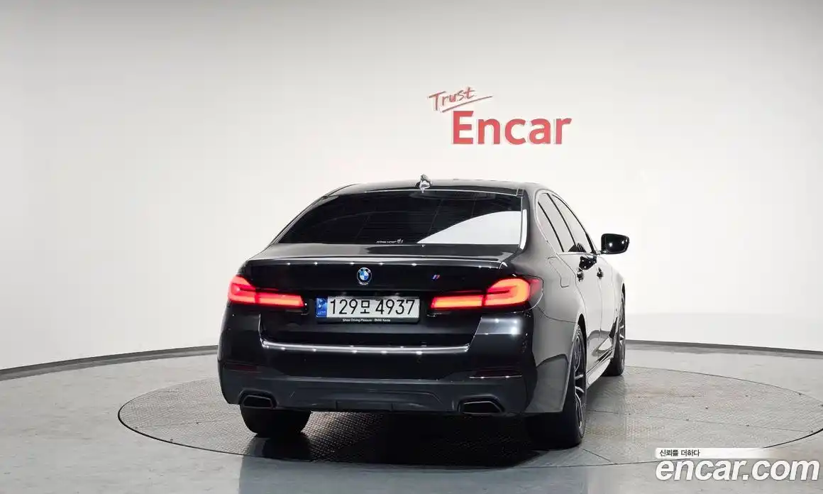 BMW 5-Series 2023 2.0 Автомат в Москве № 189254, фото 6