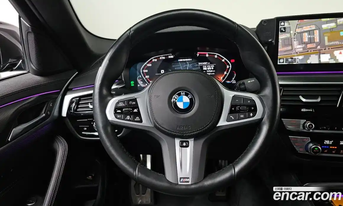 BMW 5-Series 2023 2.0 Автомат в Москве № 189254, фото 9