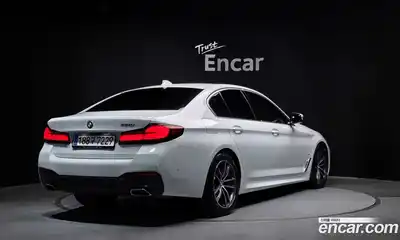 BMW 5-Series 2023 2.0 Автомат в Москве № 189362, миниатюра 11