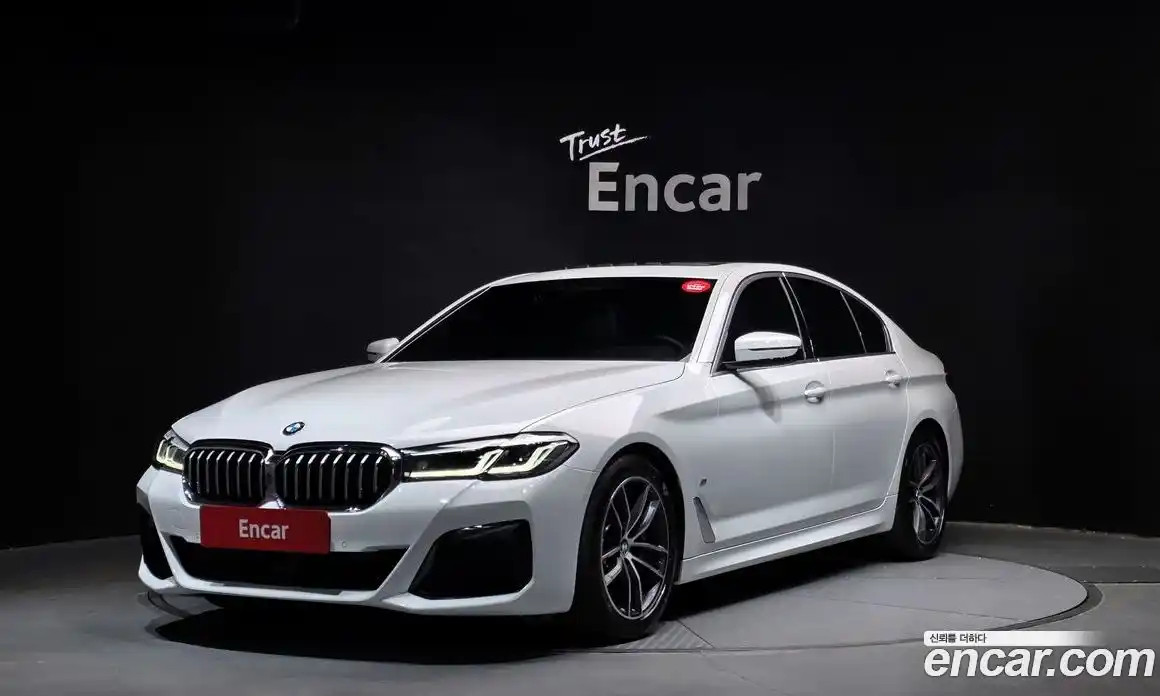 BMW 5-Series 2023 2.0 Автомат в Москве № 189362, фото 7