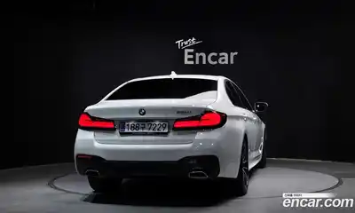 BMW 5-Series 2023 2.0 Автомат в Москве № 189362, миниатюра 8