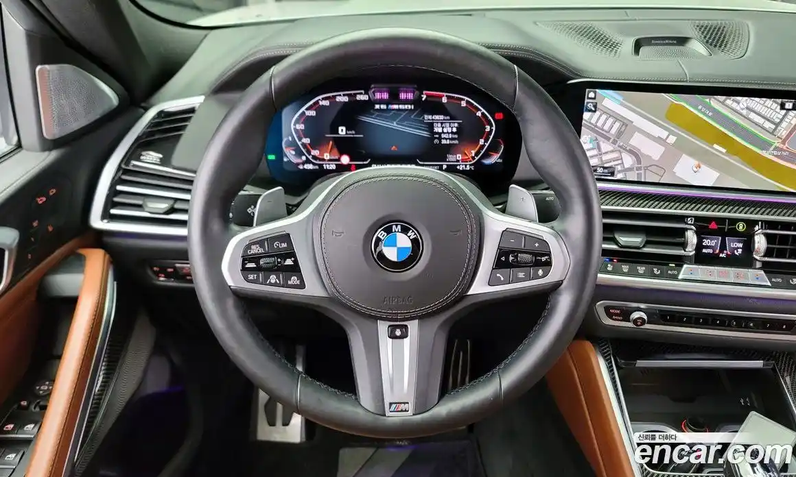 BMW X6 2021 4.4 Автомат в Москве № 190588, фото 13